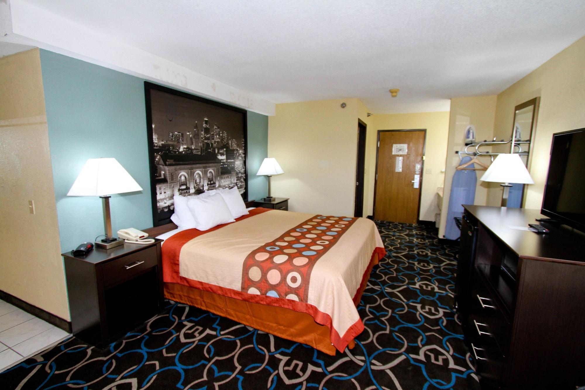 Super 8 By Wyndham Kansas City Exterior foto
