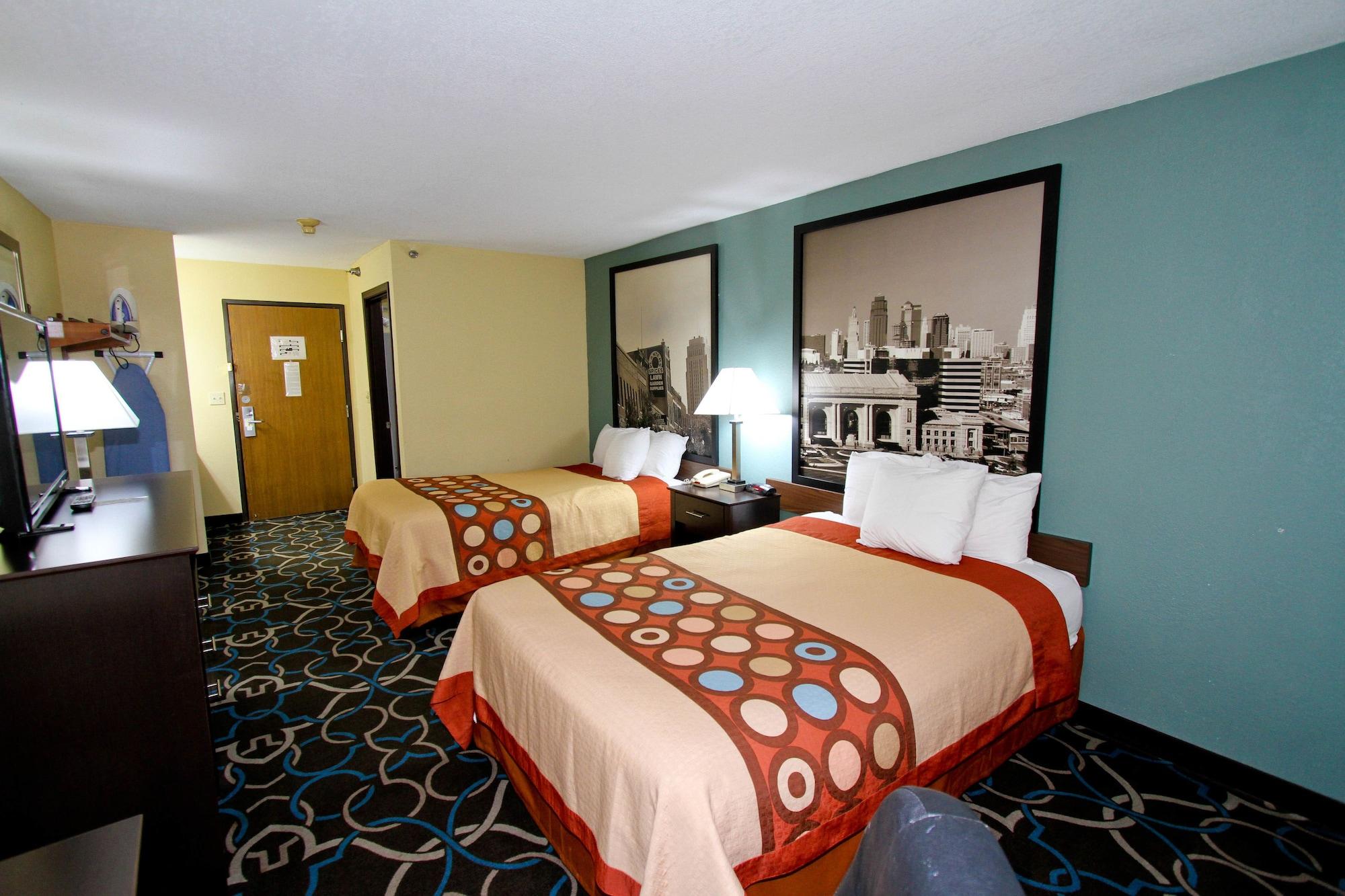 Super 8 By Wyndham Kansas City Exterior foto