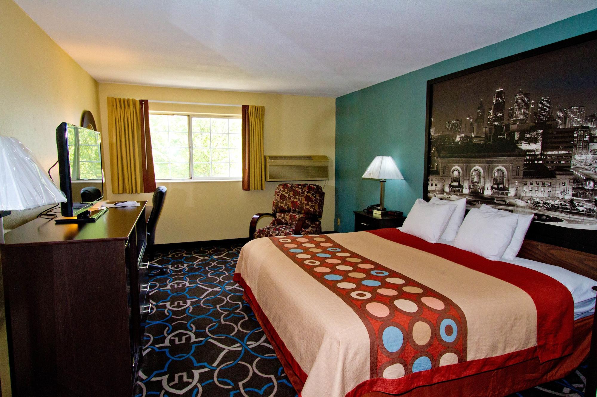 Super 8 By Wyndham Kansas City Exterior foto