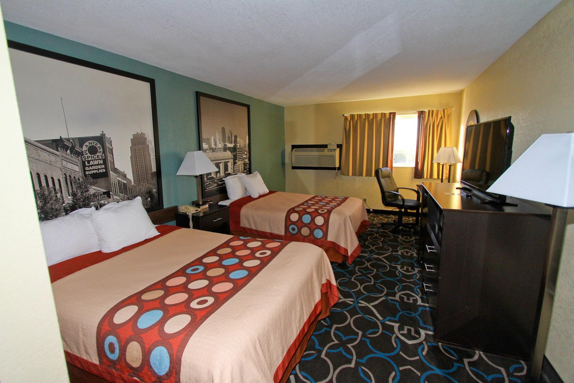 Super 8 By Wyndham Kansas City Exterior foto