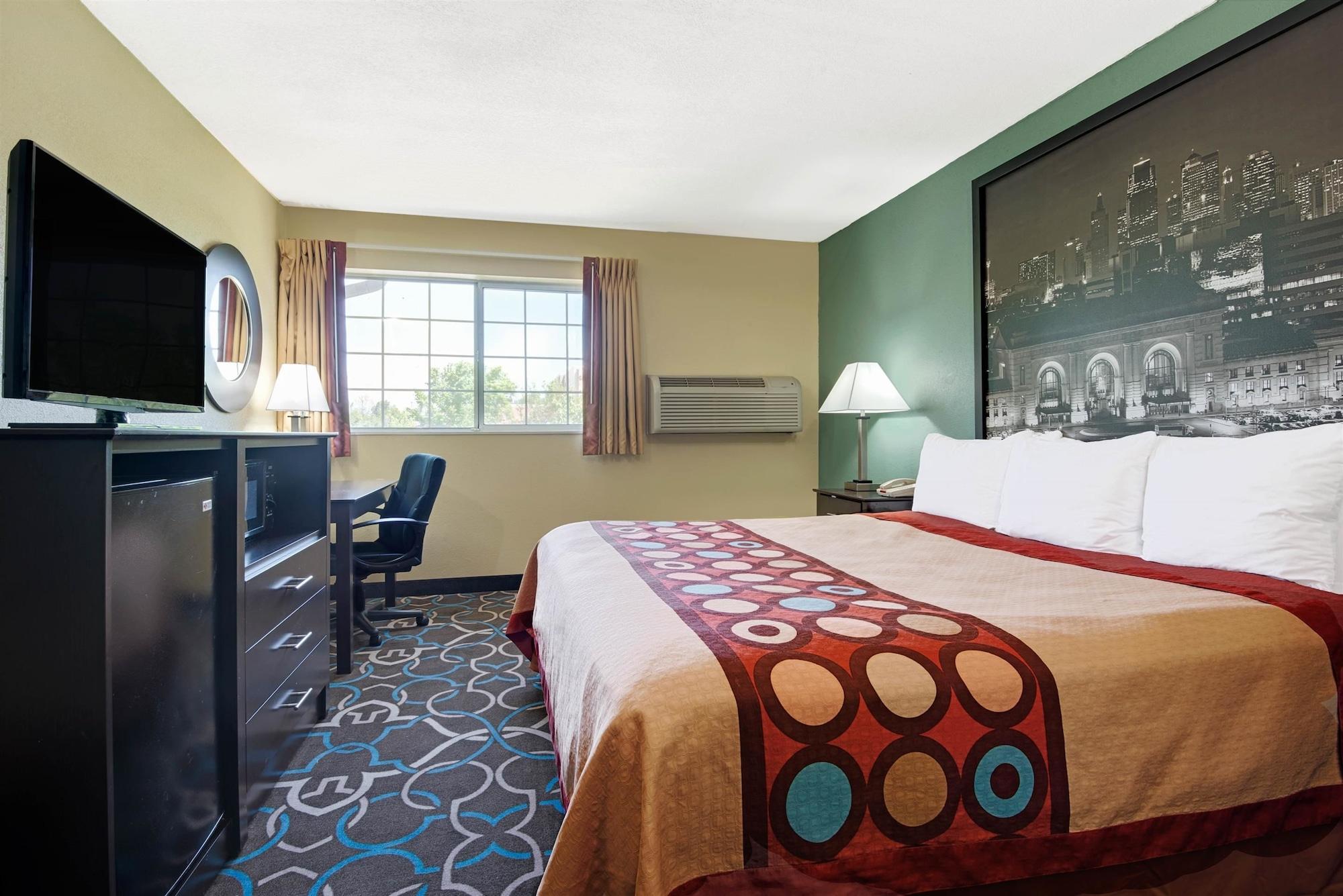 Super 8 By Wyndham Kansas City Exterior foto