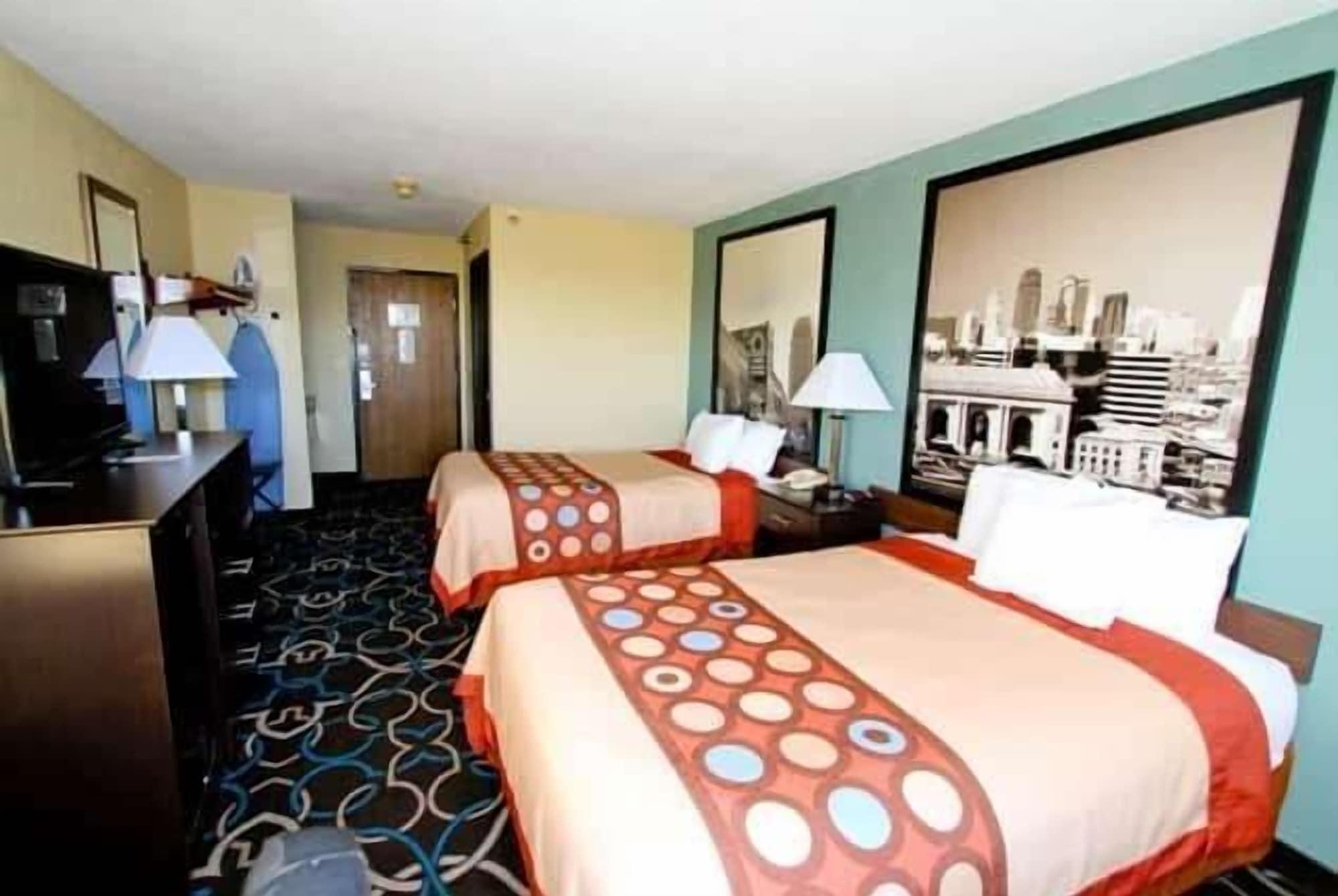 Super 8 By Wyndham Kansas City Exterior foto