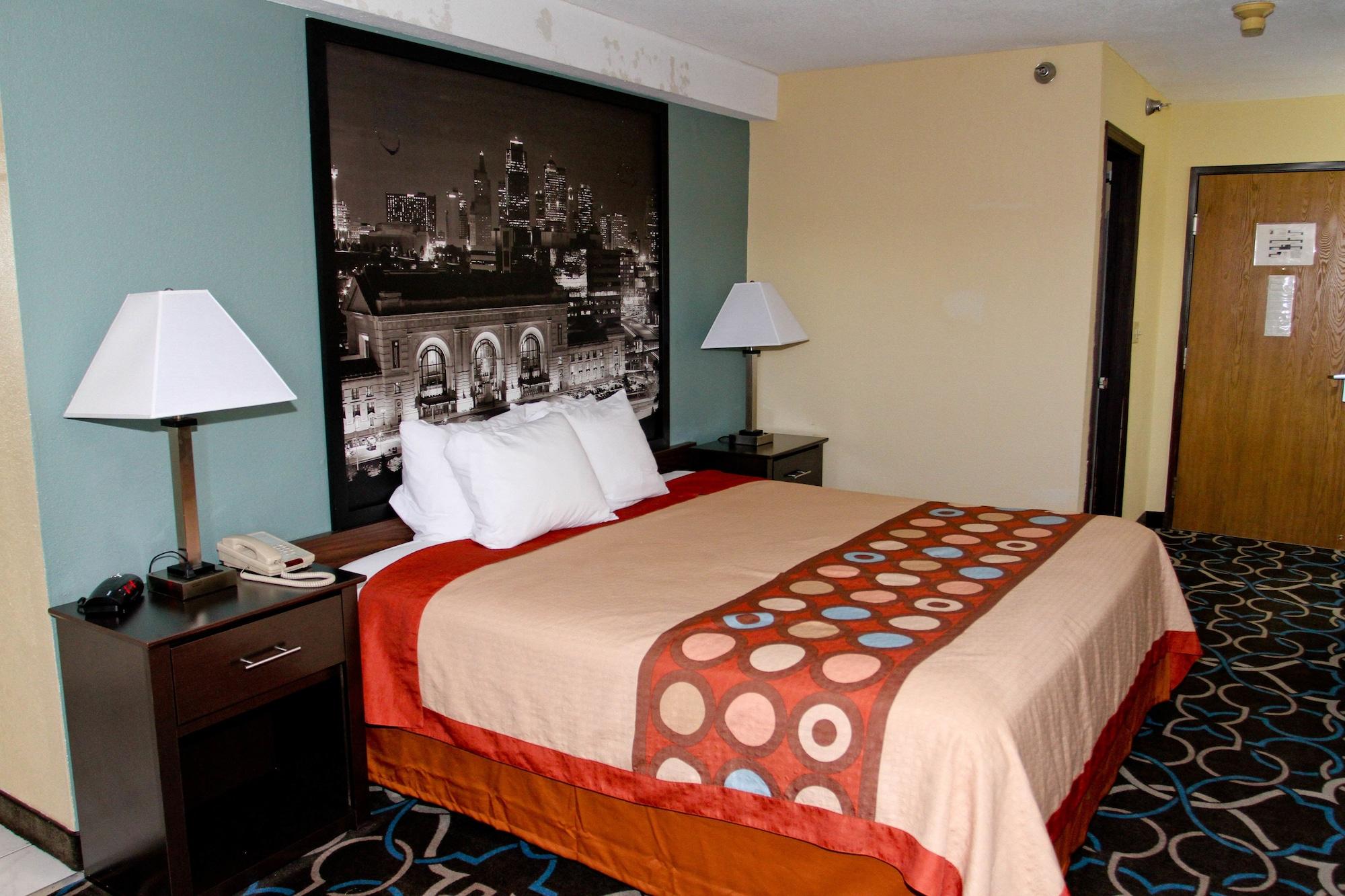Super 8 By Wyndham Kansas City Exterior foto