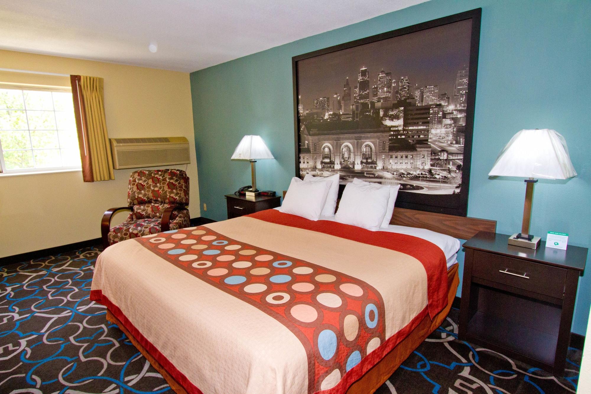 Super 8 By Wyndham Kansas City Exterior foto