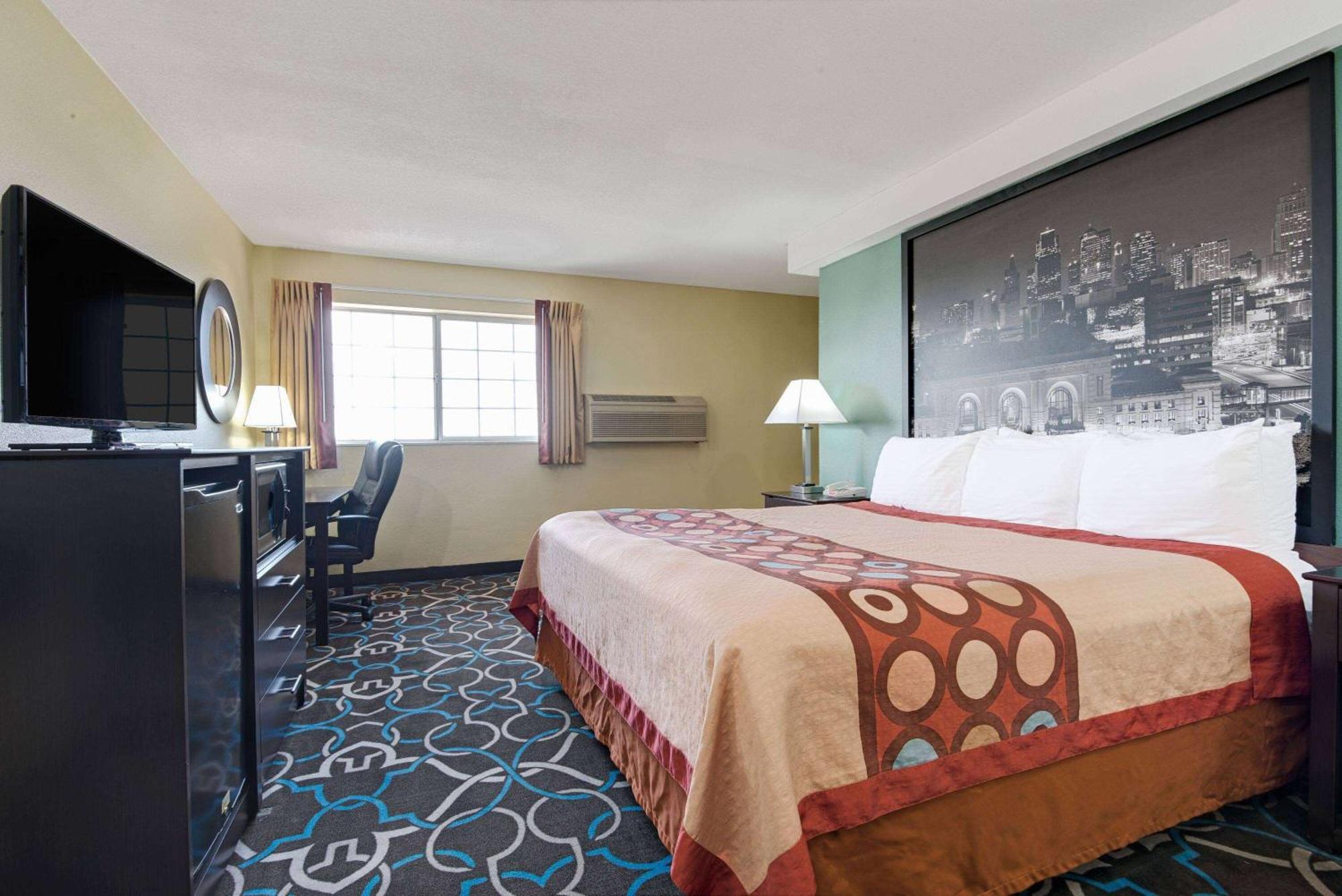 Super 8 By Wyndham Kansas City Exterior foto