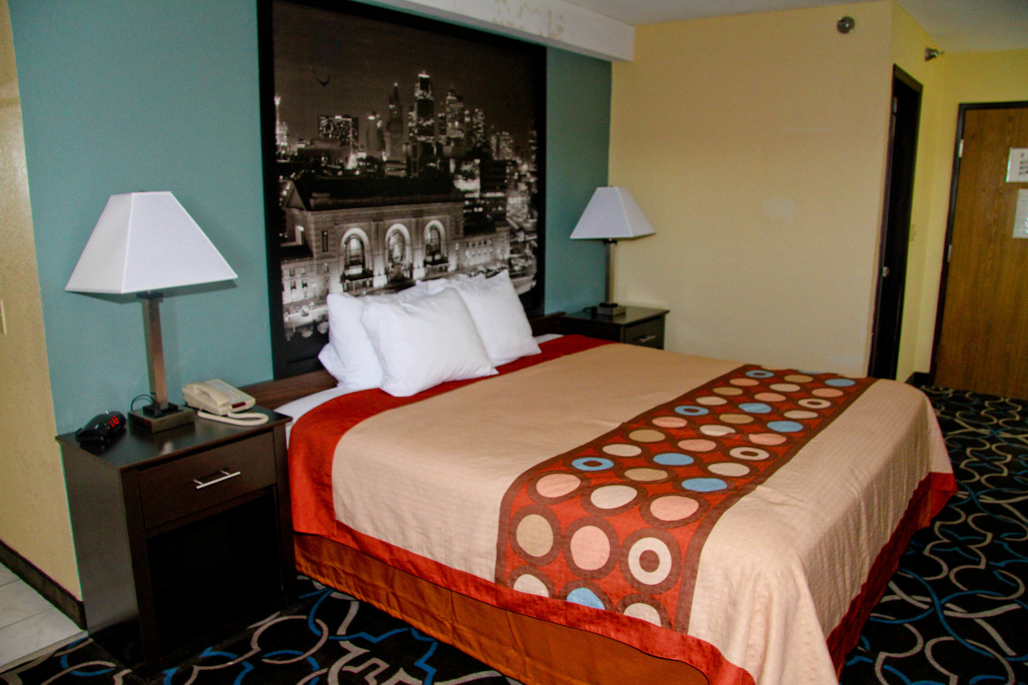 Super 8 By Wyndham Kansas City Exterior foto