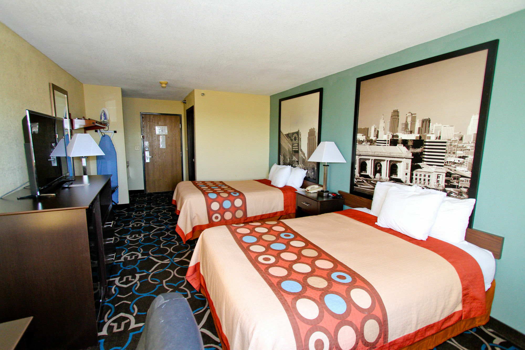 Super 8 By Wyndham Kansas City Exterior foto